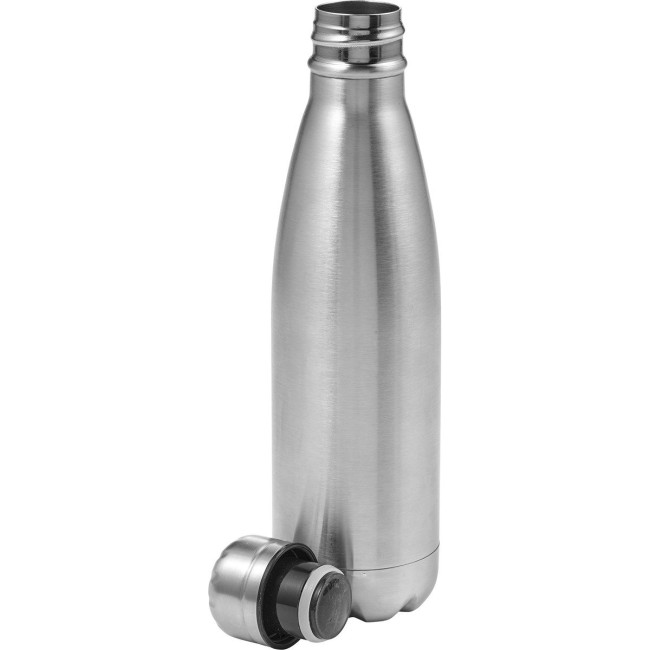 Branded Tropeano Stainless Steel Double Walled Bottle 500ml - Image 10