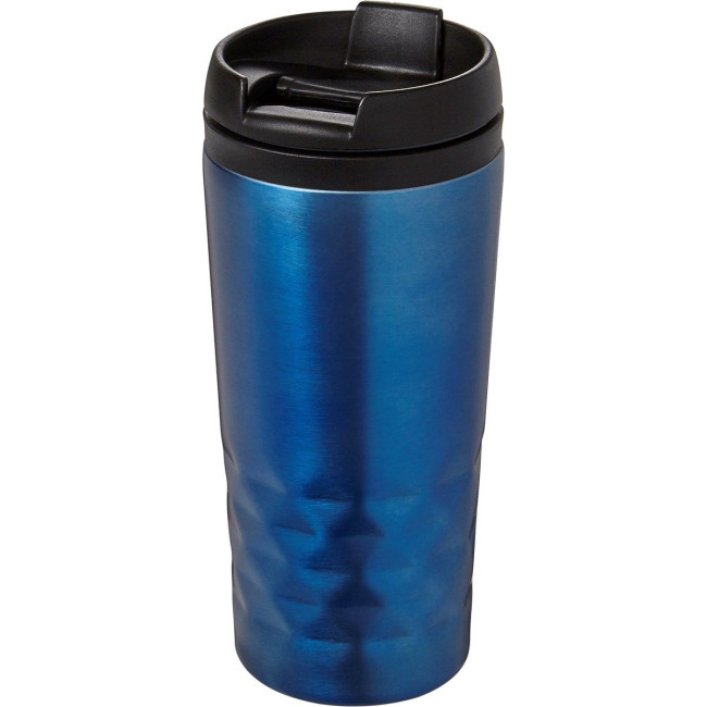 Branded Tower Stainless Steel Double Walled Travel Mug 300ml - Image 2