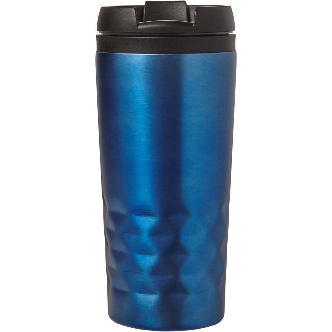 Branded Tower Stainless Steel Double Walled Travel Mug 300ml - Image 4