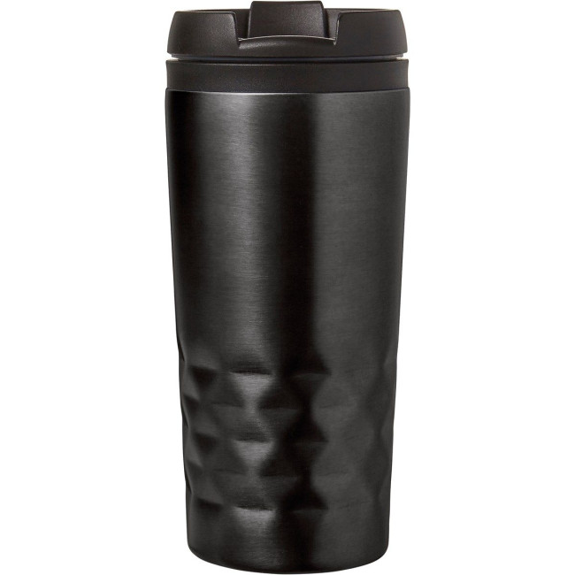 Branded Tower Stainless Steel Double Walled Travel Mug 300ml - Image 5