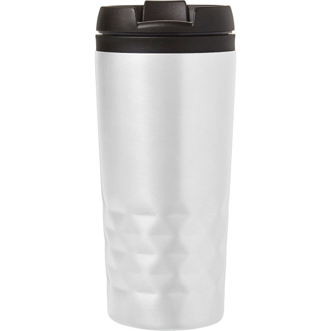 Branded Tower Stainless Steel Double Walled Travel Mug 300ml - Image 6