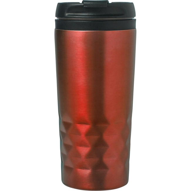 Branded Tower Stainless Steel Double Walled Travel Mug 300ml - Image 7