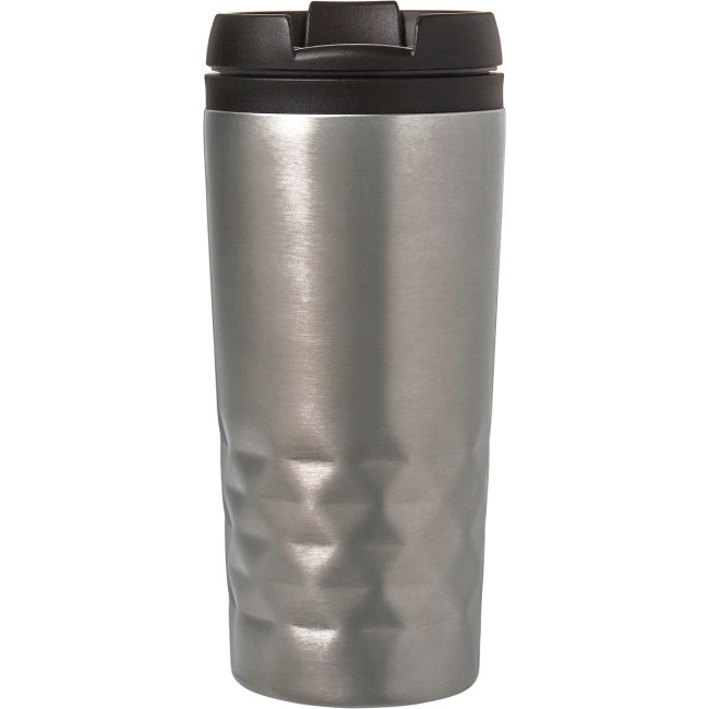 Branded Tower Stainless Steel Double Walled Travel Mug 300ml - Image 8