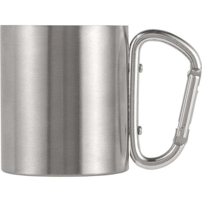 Custom Printed Stainless steel double walled mug 185ml - Image 3