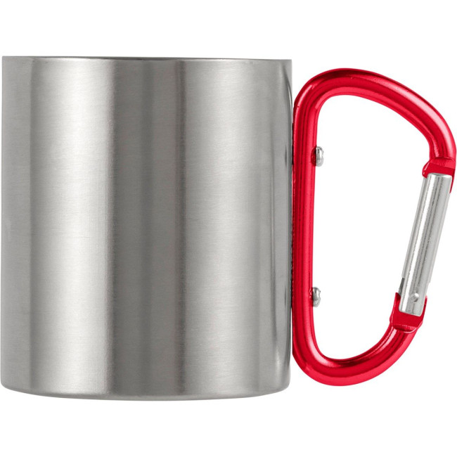 Custom Printed Stainless steel double walled mug 185ml - Image 5