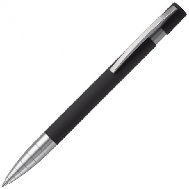 Custom Printed Ball pen Santiago - Image 1