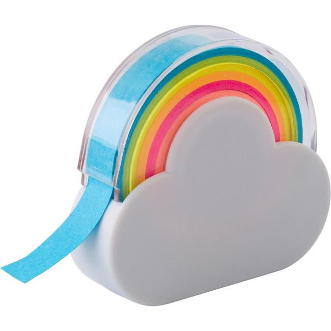 Branded The Paxman Rainbow Memo Tape Dispenser - Image 1