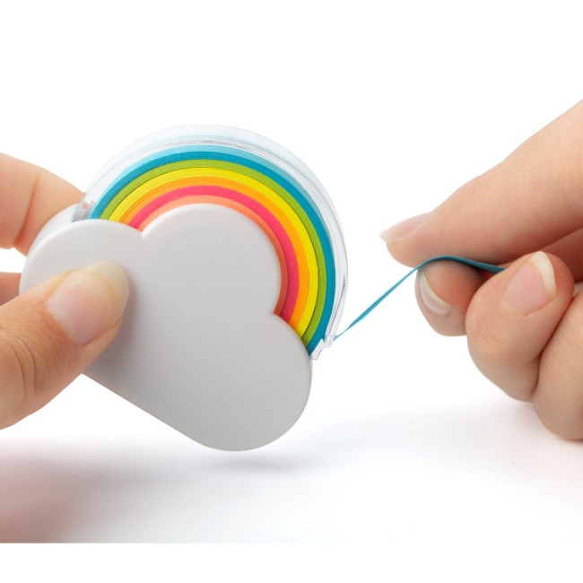 Branded The Paxman Rainbow Memo Tape Dispenser - Image 3