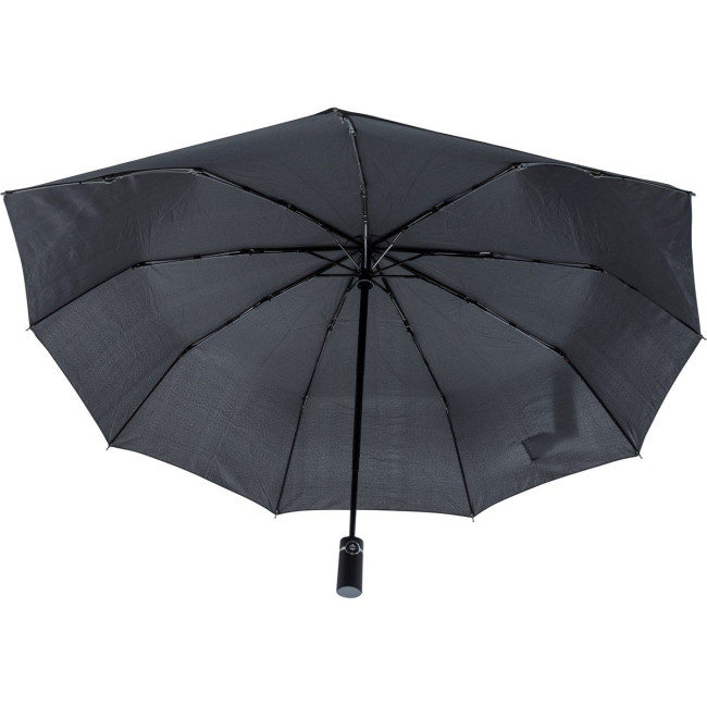 Custom Printed Foldable Pongee (190T) umbrella - Image 4