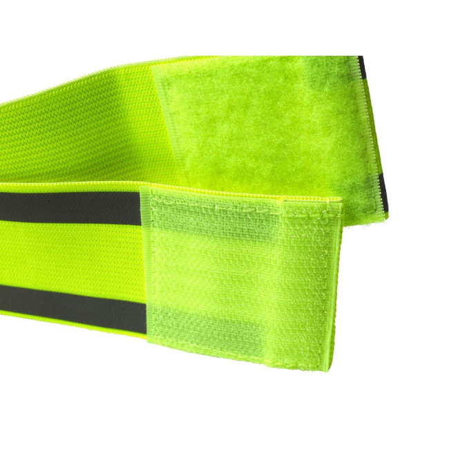 Custom Printed Arm band with reflective stripes - Image 3