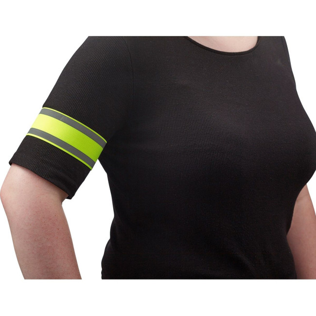 Custom Printed Arm band with reflective stripes - Image 6