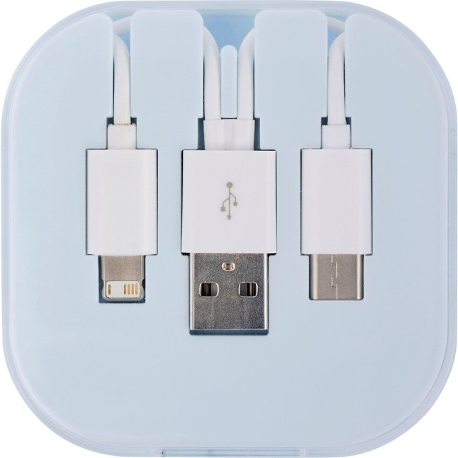 Custom Printed USB charging cable set - Image 3