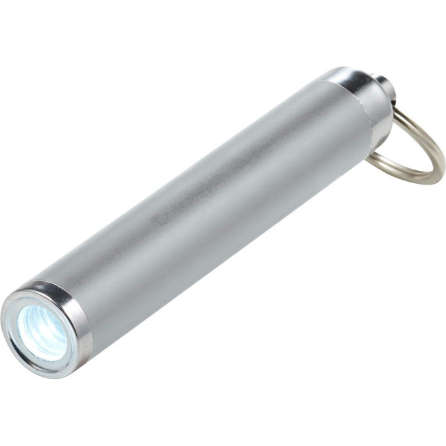 Custom Printed LED flashlight with keyring - Image 5