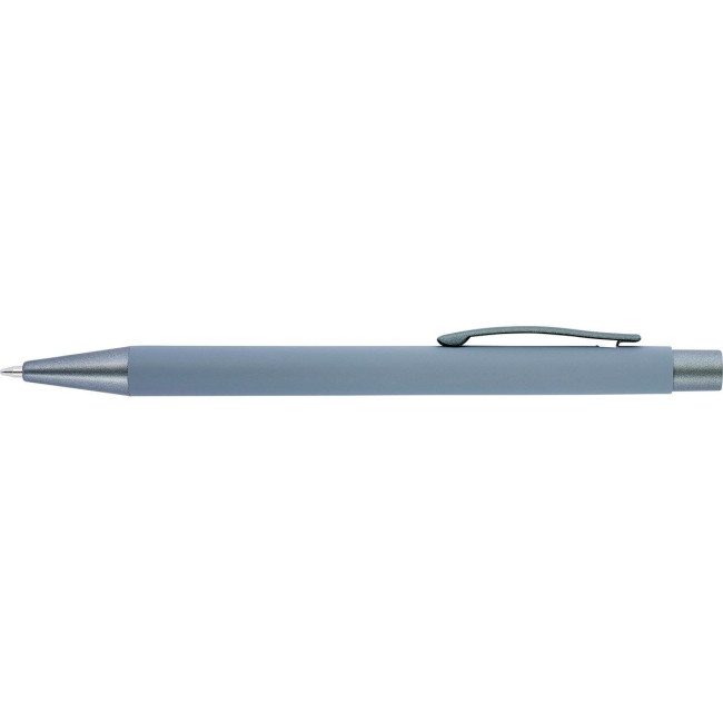 Custom Printed Ballpen with rubber finish - Image 4