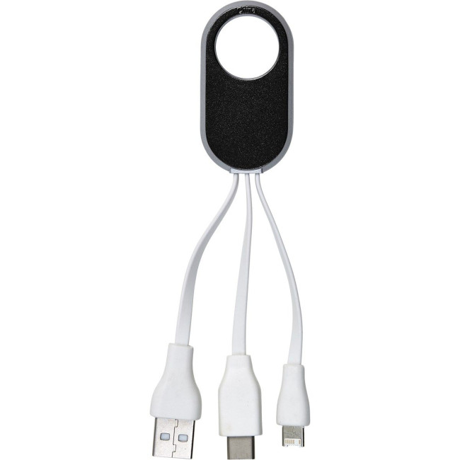 Custom Printed Charger cable set - Image 1