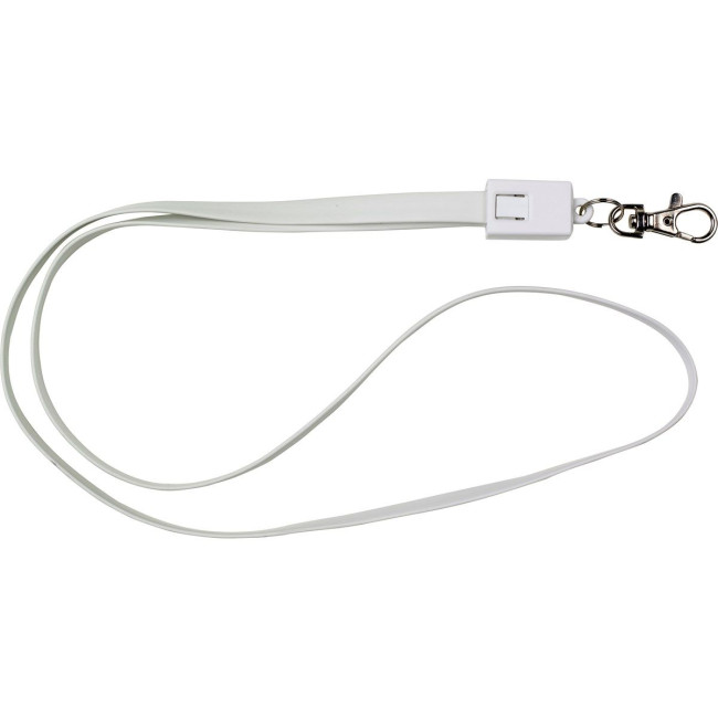 Custom Printed Lanyard and charging cable - Image 3