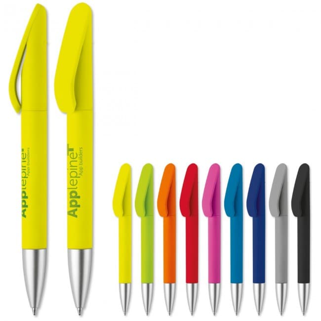 Custom Printed Ball pen Slash silk touch - Image 2