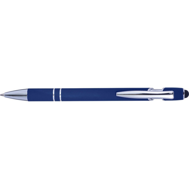 Custom Printed Ballpen with rubber finish - Image 7