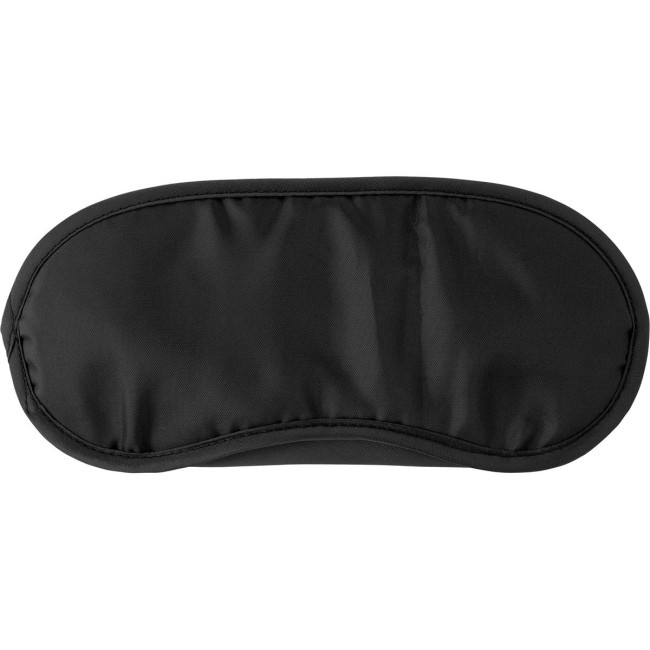 Custom Printed Nylon eye mask - Image 1