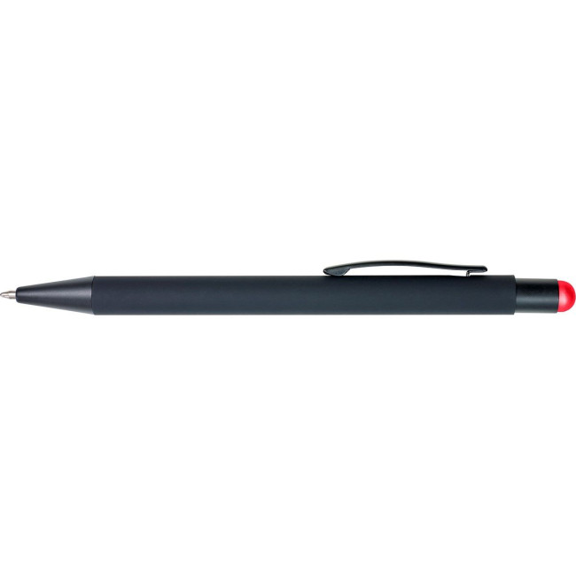 Custom Printed Rubberised Stylus ballpen - Image 7