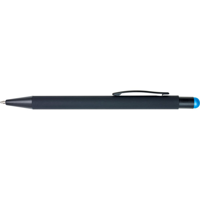 Custom Printed Rubberised Stylus ballpen - Image 9