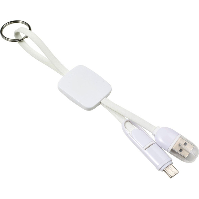 Custom Printed USB-C charging cable - Image 4