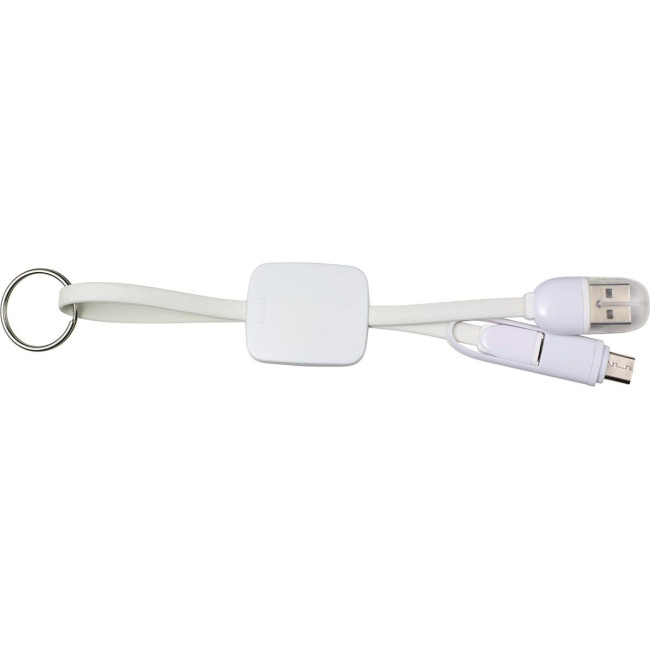 Custom Printed USB-C charging cable - Image 3