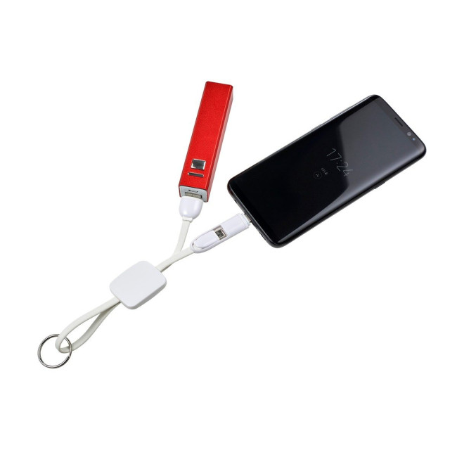 Custom Printed USB-C charging cable - Image 1