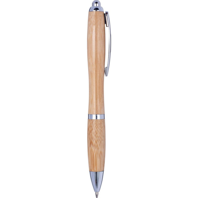 Branded The Imola Bamboo Ballpen - Image 2