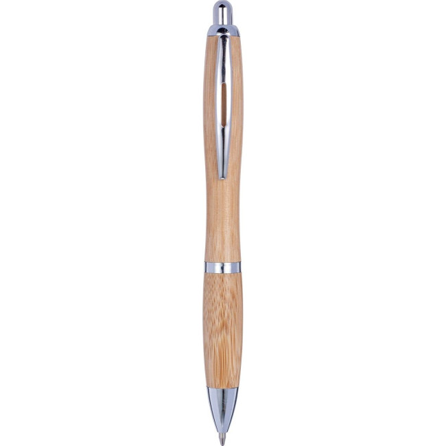 Branded The Imola Bamboo Ballpen - Image 3