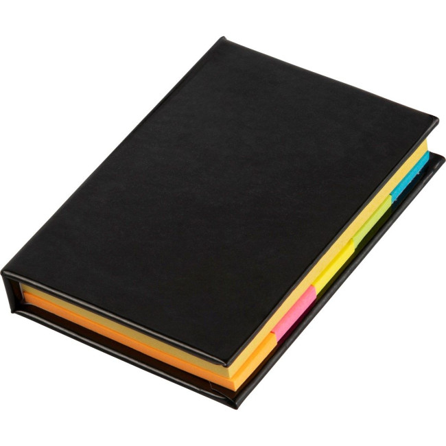 Custom Printed Notebook with sticky notes - Image 3