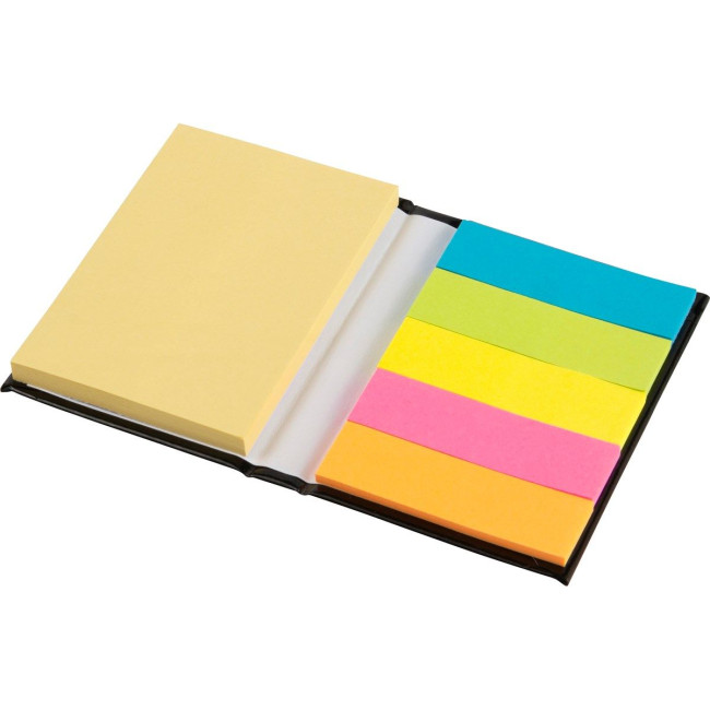 Custom Printed Notebook with sticky notes - Image 7