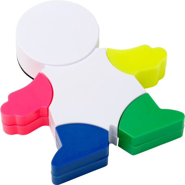 Custom Printed Figure-shaped highlighter - Image 2