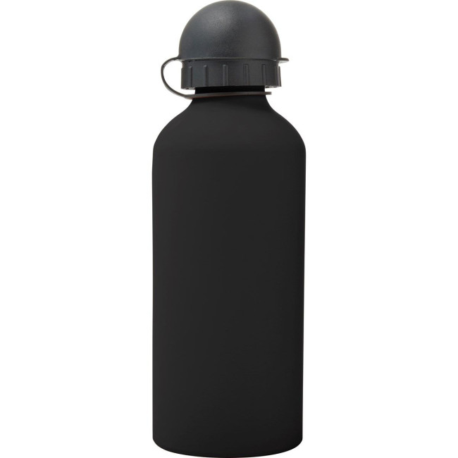 Custom Printed Aluminium single walled water bottle 600ml - Image 3