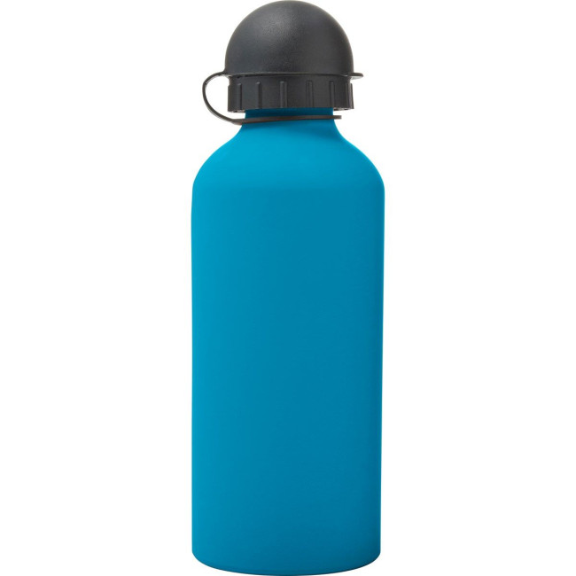 Custom Printed Aluminium single walled water bottle 600ml - Image 4