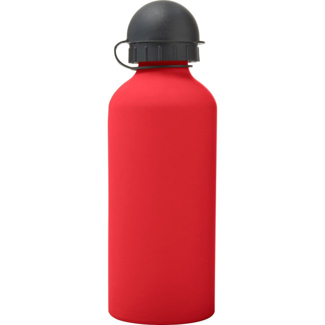 Custom Printed Aluminium single walled water bottle 600ml - Image 6