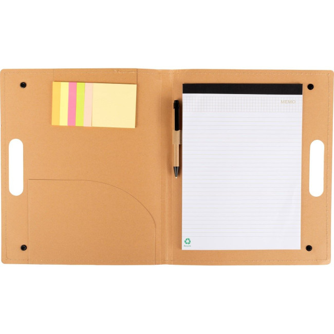 Custom Printed Cardboard writing folder - Image 1