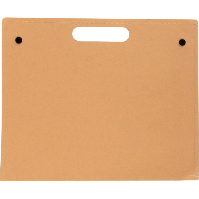 Custom Printed Cardboard writing folder - Image 2