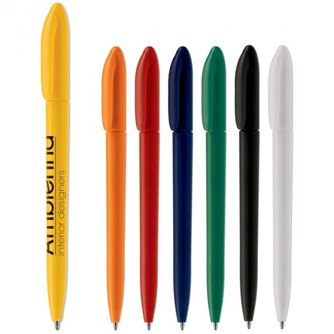 Custom Printed Twisty solid colour ball pen - Image 2