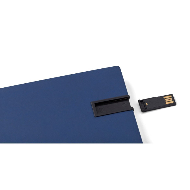 Custom Printed A5 Notebook with USB drive - Image 2