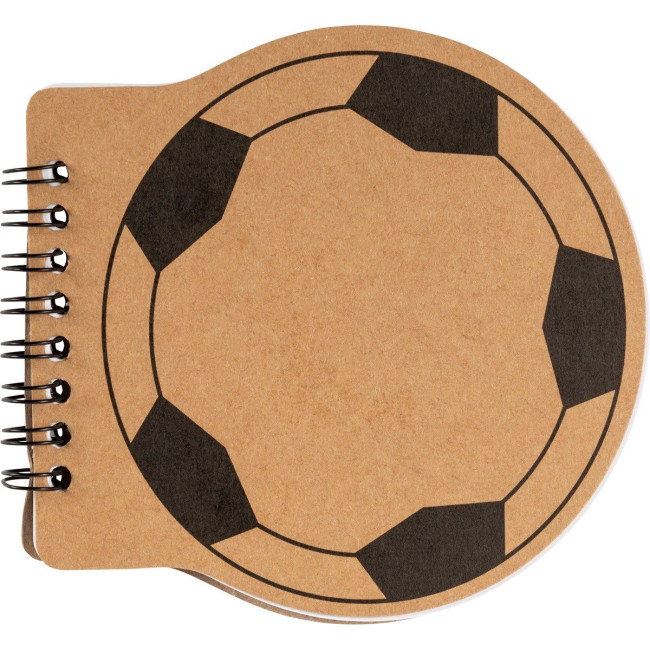 Custom Printed Football notebook - Image 4