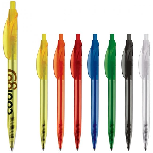 Custom Printed Cosmo ball pen transparent - Image 2