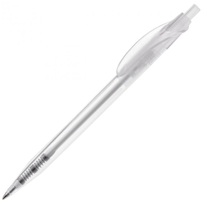 Custom Printed Cosmo ball pen transparent - Image 1