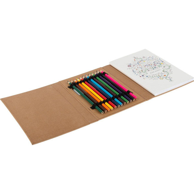 Custom Printed Colouring folder for adults - Image 5