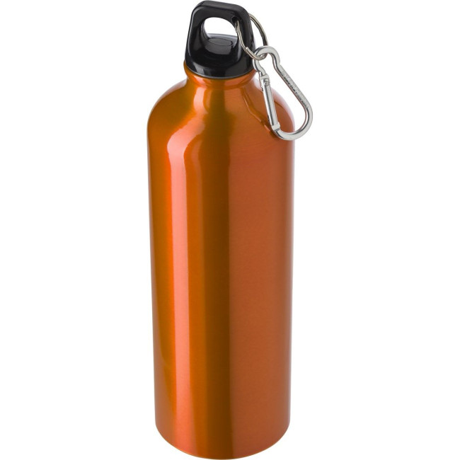 Custom Printed Aluminium single walled bottle 750ml - Image 2