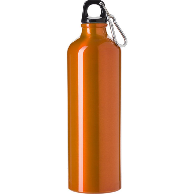 Custom Printed Aluminium single walled bottle 750ml - Image 3