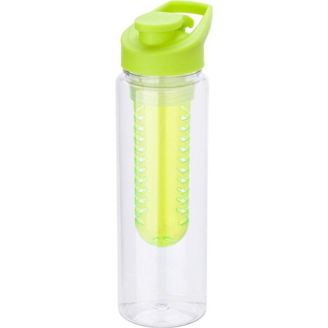 Custom Printed Tritan water bottle with fruit infuser (700 ml) - Image 8