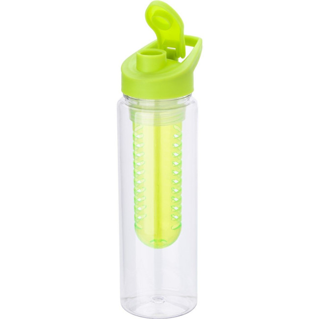 Custom Printed Tritan water bottle with fruit infuser (700 ml) - Image 7