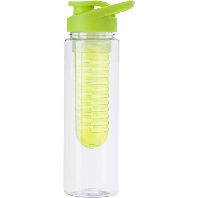 Custom Printed Tritan water bottle with fruit infuser (700 ml) - Image 6