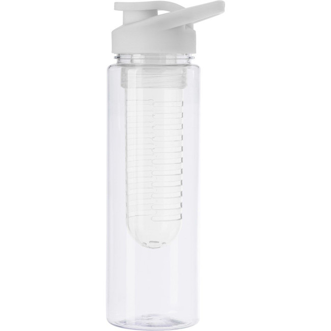 Custom Printed Tritan water bottle with fruit infuser (700 ml) - Image 5